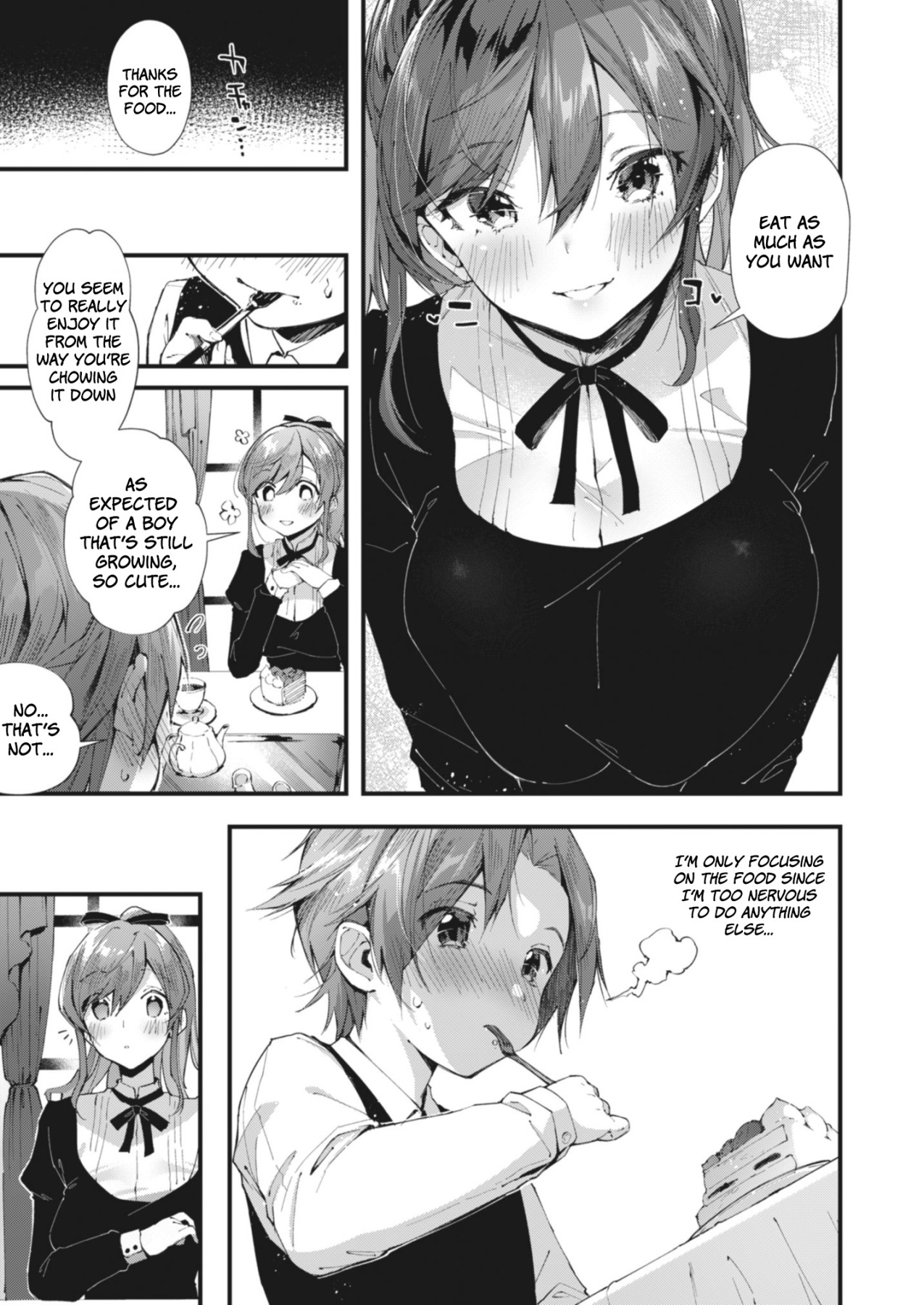 Hentai Manga Comic-The Person I Like-Read-3